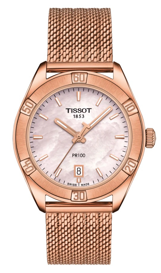 

Часы Tissot PR 100 Sport Chic T101.910.33.151.00