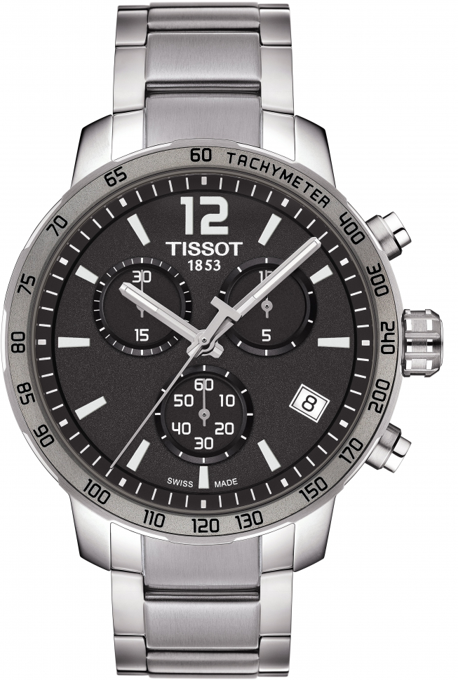 

Часы Tissot Quickster Chronograph T095.417.11.067.00, T0954171106700