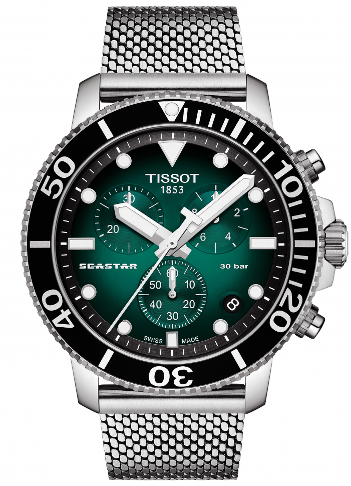 

Наручные часы Tissot Seastar 1000 Chronograph T120.417.11.091.00, T1204171109100