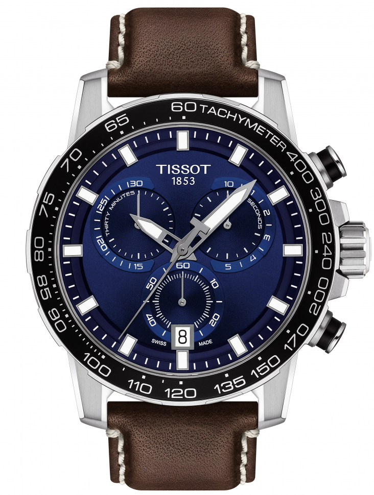 

Наручные часы Tissot Supersport Chrono T125.617.16.041.00, T1256171604100