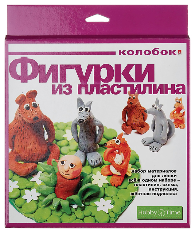 Фигурка из пластилина 