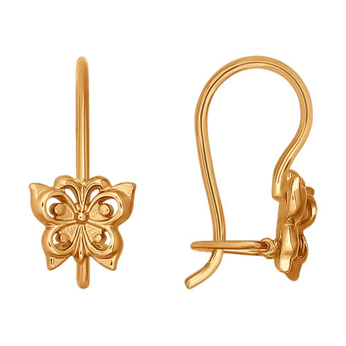 

Серьги из красного золота Yahont 670, 670