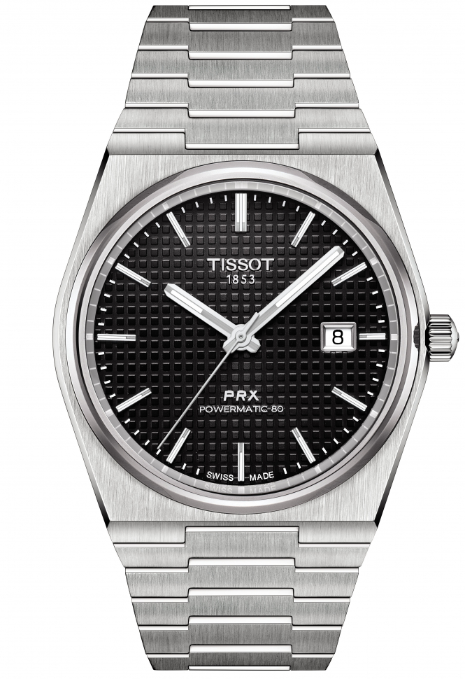 

Наручные часы Tissot PRX Powermatic 80 T137.407.11.051.00, T1374071105100