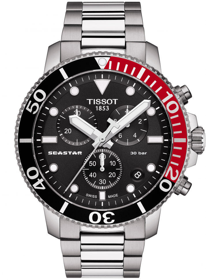 

Наручные часы Tissot Seastar 1000 Chronograph T120.417.11.051.01, T1204171105101