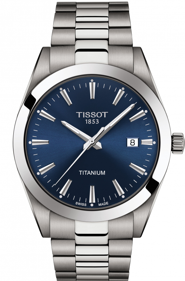 

Наручные часы Tissot Gentleman Titanium T127.410.44.041.00