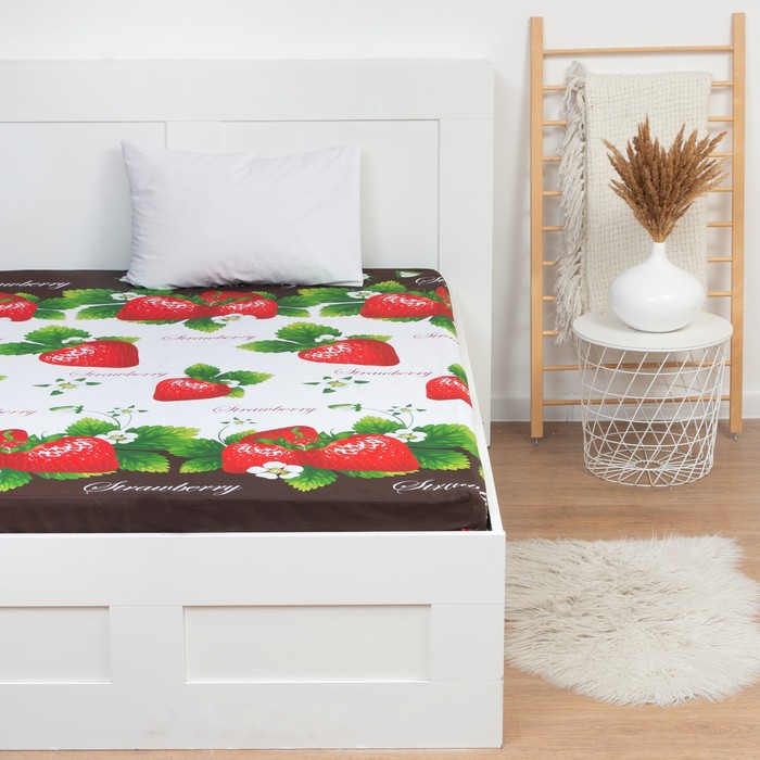 

Простыня ЭТЕЛЬ на резинке Этель Виктория 140х200х25 см