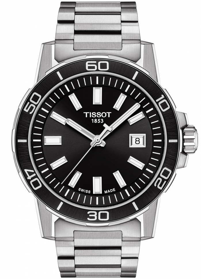 

Часы Tissot Supersport Gent T125.610.11.051.00, T1256101105100