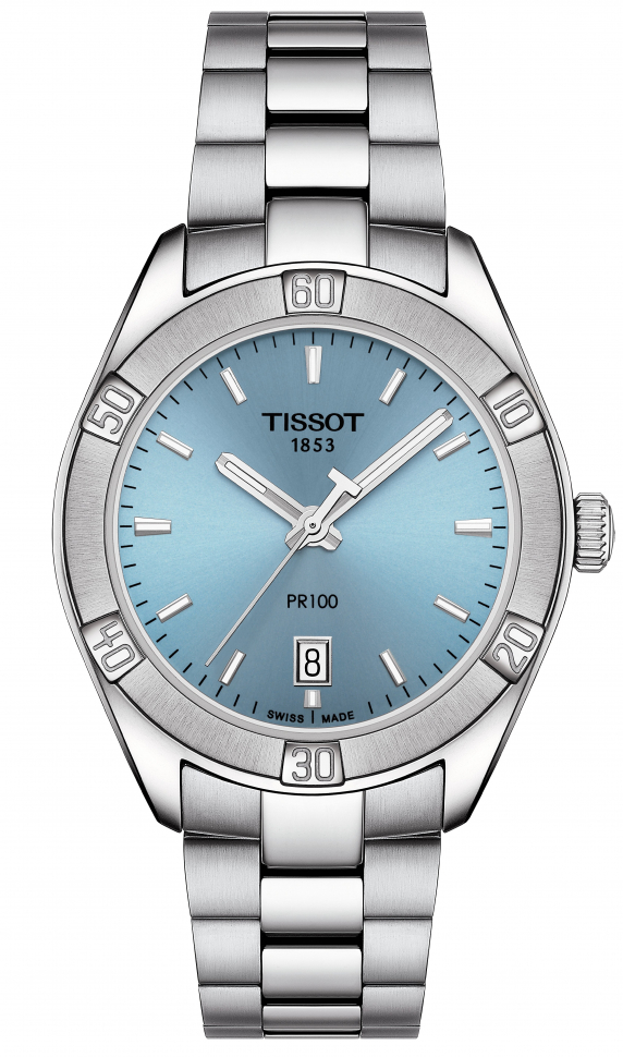

Часы Tissot PR 100 Sport Chic T101.910.11.351.00, T1019101135100