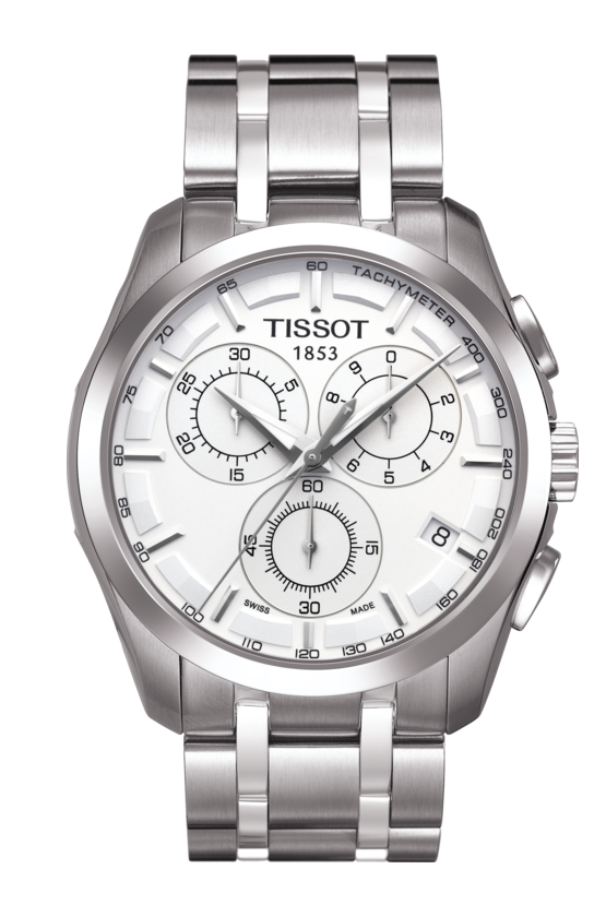 

Наручные часы Tissot Couturier Chronograph T035.617.11.031.00, T0356171103100