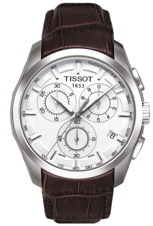 

Наручные часы Tissot Couturier Chronograph T035.617.16.031.00, T0356171603100