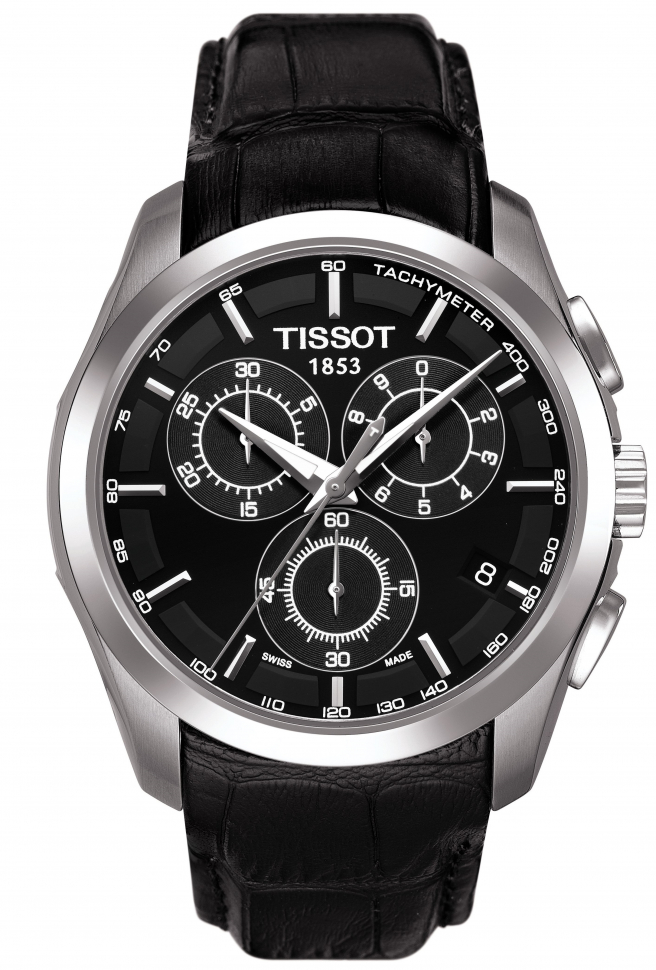 

Наручные часы Tissot Couturier Chronograph T035.617.16.051.00