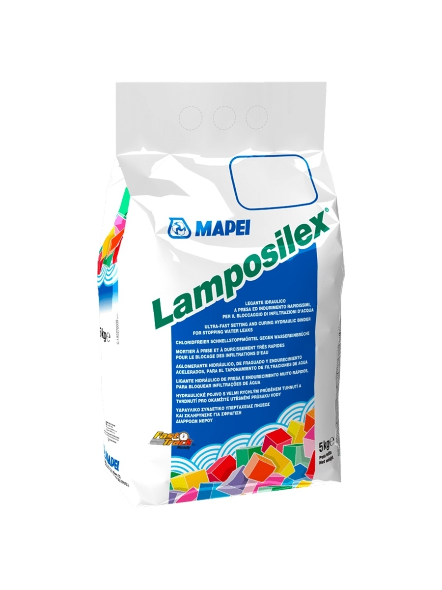 Гидропломба MAPEI Lamposilex, 5 кг