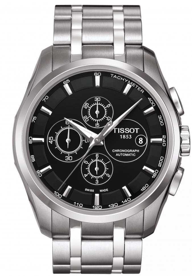 

Наручные часы Tissot Couturier Automatic Chronograph T035.627.11.051.00