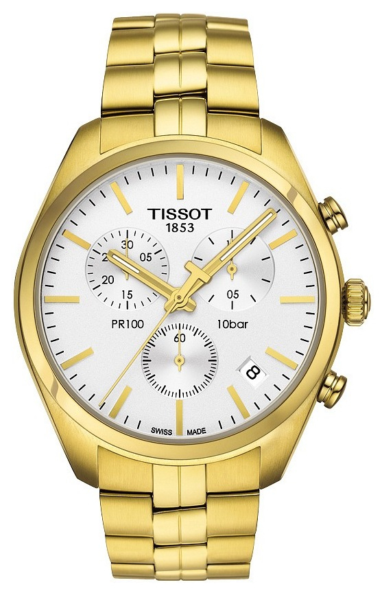 

Наручные часы Tissot PR 100 Chronograph T101.417.33.031.00, T1014173303100