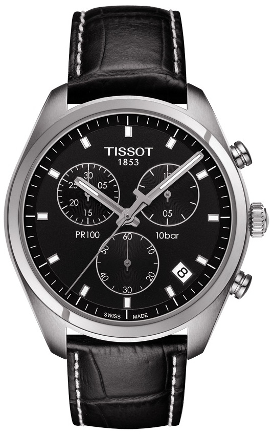 

Наручные часы Tissot PR 100 Chronograph T101.417.16.051.00, T1014171605100