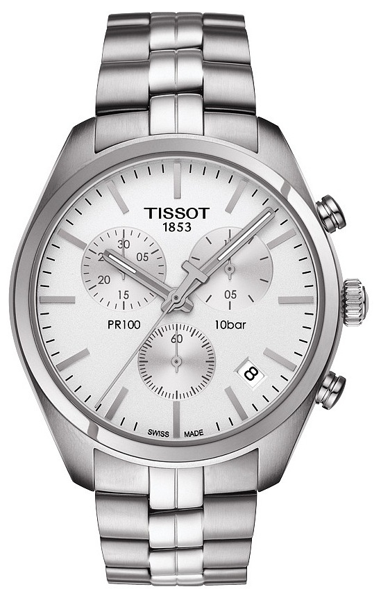 

Часы Tissot PR 100 Chronograph T101.417.11.031.00, T1014171103100