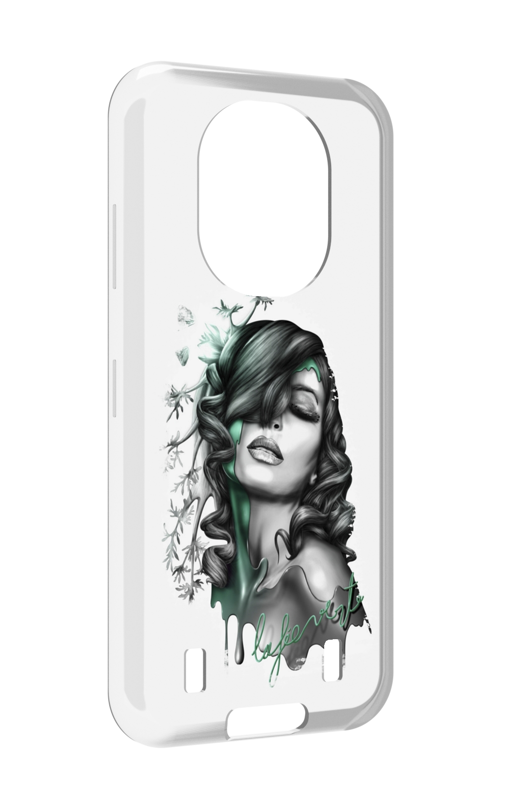 

Чехол MyPads Девушка 2 для Oukitel WP16, Прозрачный, Tocco