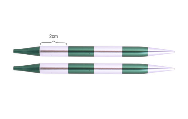 

Спицы для вязания Knit Pro съемные, стандартные SmartStix 8мм, арт.42132, Зеленый, SmartStix