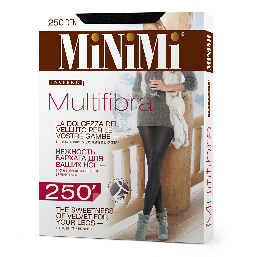 

Колготки женские Minimi черные 2, Черный