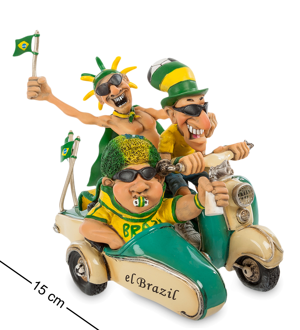 фото Мотоцикл "brasil fan-attics" the comical world of warren stratford