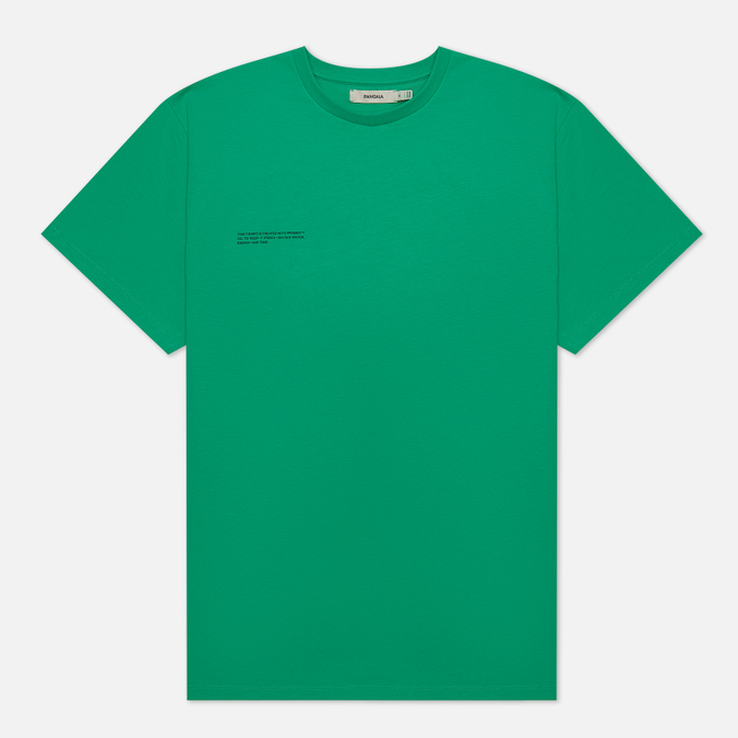 

Футболка мужская PANGAIA 10000287-JDG зеленая 2XL, 10000287-JDG