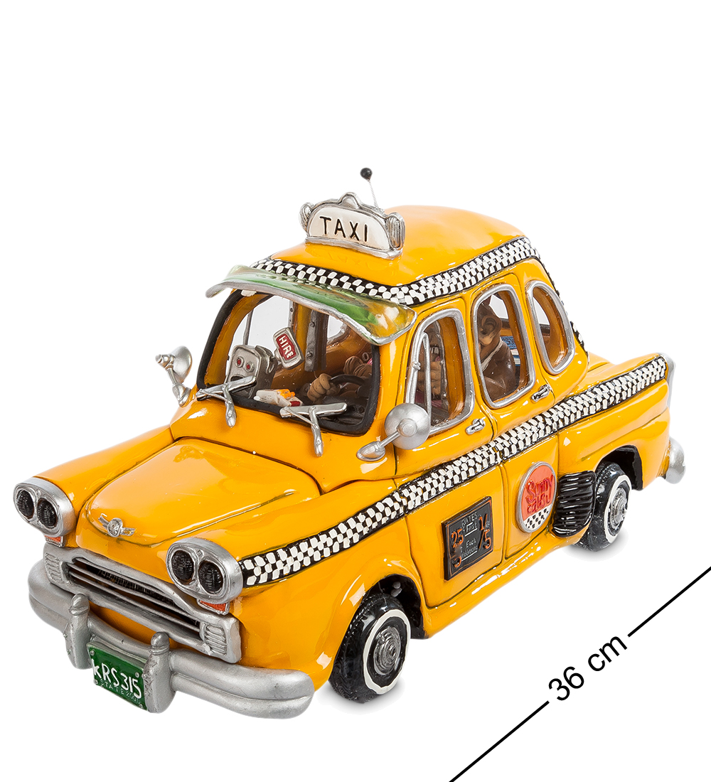 

Машина "Taxi", Разноцветный
