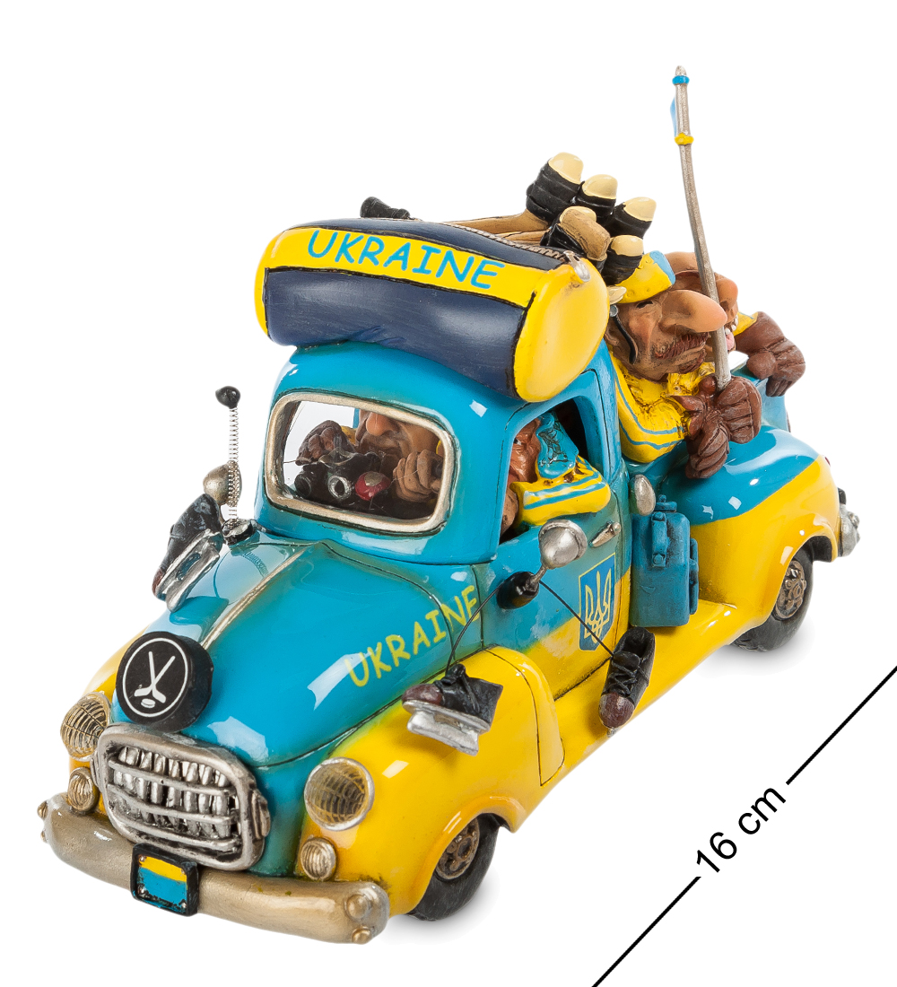 

Машина "Ukraine Road Trip"