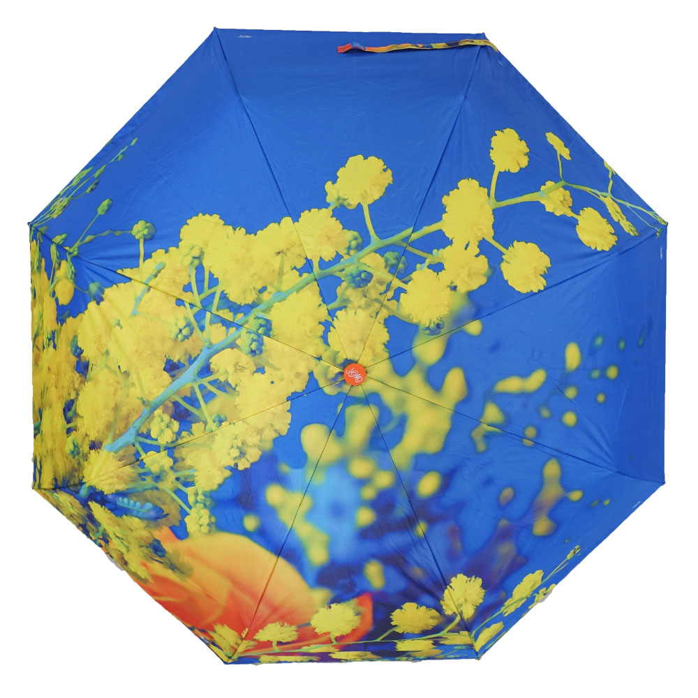 Зонт складной женский автоматический Wrapper Rain WR05390899 ярко-синий