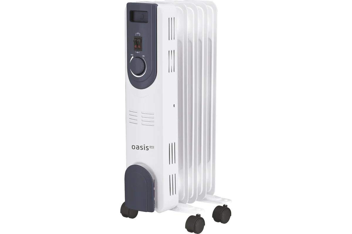 

Масляный радиатор Oasis OT-10 Pro белый; черный, OT-10 Pro