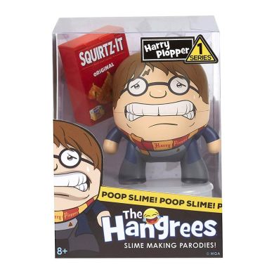 фото Игровой набор mga entertainment the hangrees со слаймом 1 серия harry plopper 561842-h