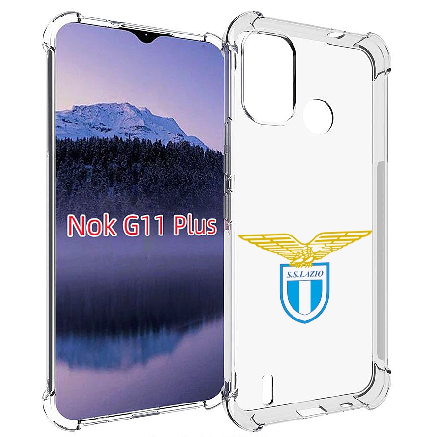 

Чехол MyPads фк лацио для Nokia G11 Plus, Прозрачный, Tocco