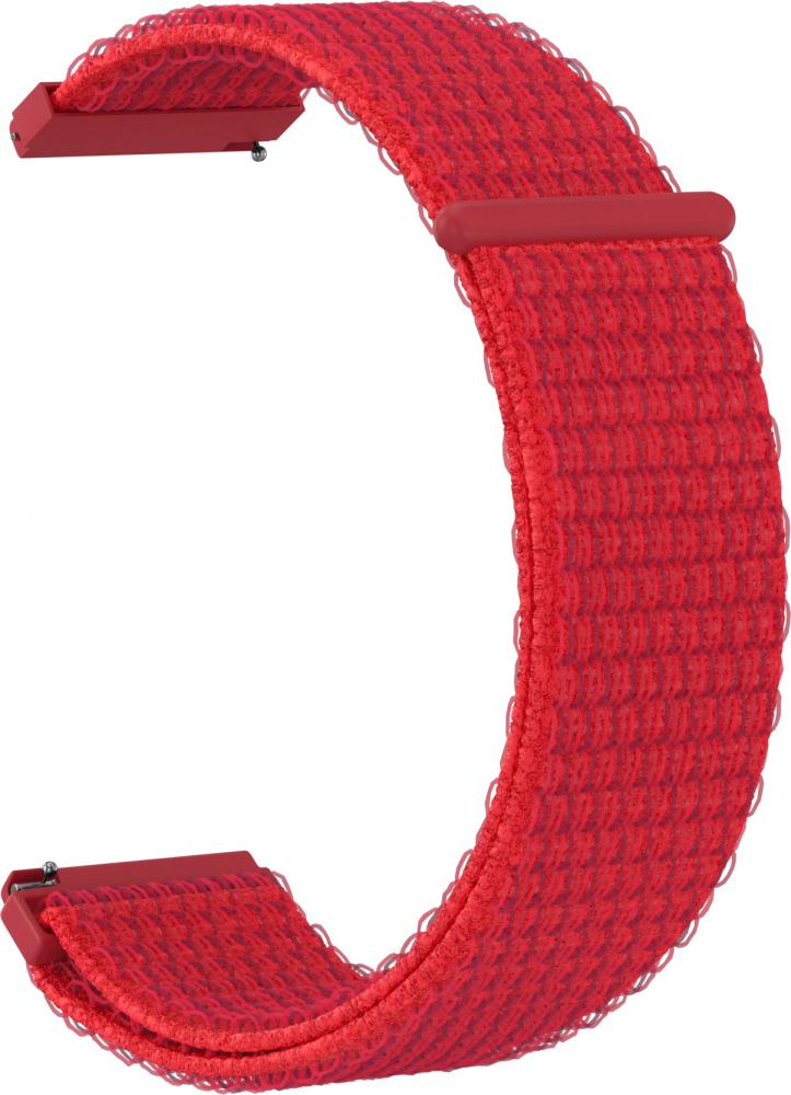 

Ремешок нейлоновый GSMIN Woven Nylon 20 мм (Красный), Ремешок нейлоновый GSMIN Woven Nylon 20 мм