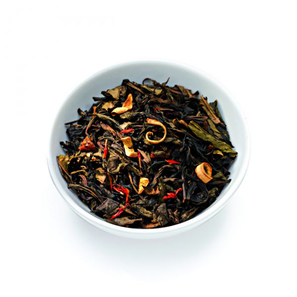 фото Чай ароматизированный ronnefeldt oolong pfirsich & ginseng (улун женьшень и персик). 100г