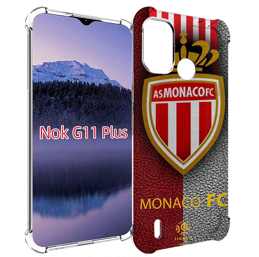 

Чехол MyPads фк монако для Nokia G11 Plus, Прозрачный, Tocco