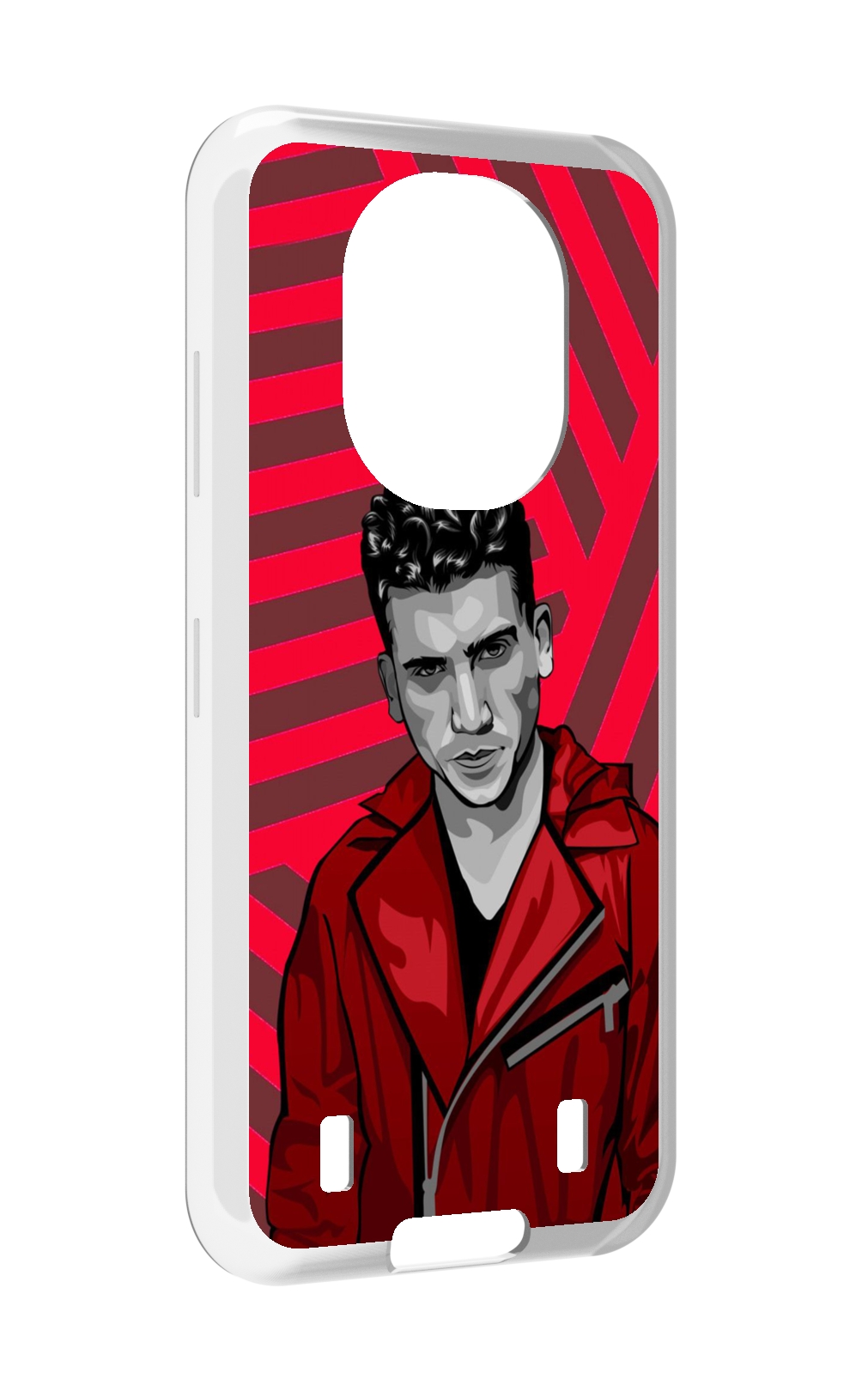

Чехол MyPads Денвер-бумажный-дом для Oukitel WP16, Прозрачный, Tocco