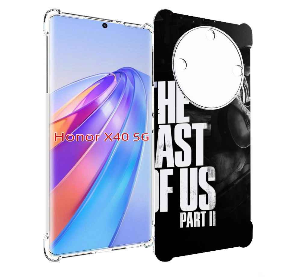

Чехол MyPads The Last of Us Part II Элли для Honor X40, Прозрачный, Tocco