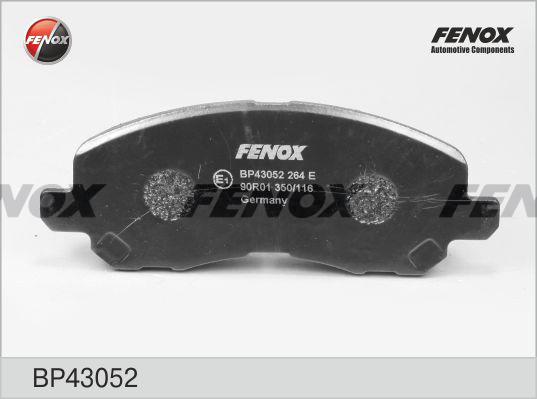 

Тормозные колодки FENOX передние для Mitsubishi Galant VI 99-04, Lancer 03- BP43052