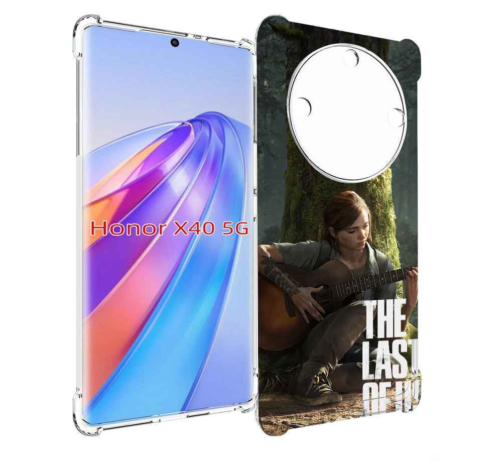 

Чехол MyPads The Last of Us Part II для Honor X40, Прозрачный, Tocco