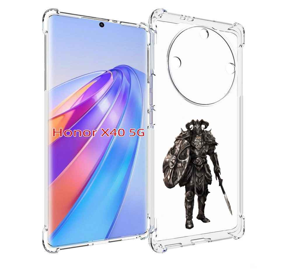 

Чехол MyPads The-Elder-Scrolls-Online для Honor X40, Прозрачный, Tocco
