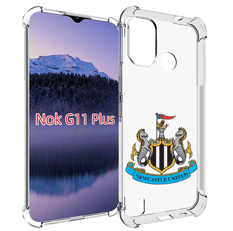 

Чехол MyPads фк ньюкасл для Nokia G11 Plus, Прозрачный, Tocco