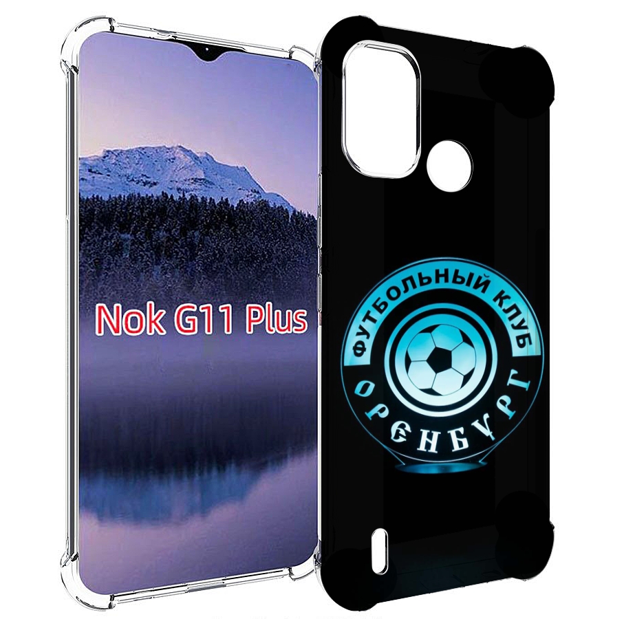 

Чехол MyPads фк оренбург для Nokia G11 Plus, Прозрачный, Tocco