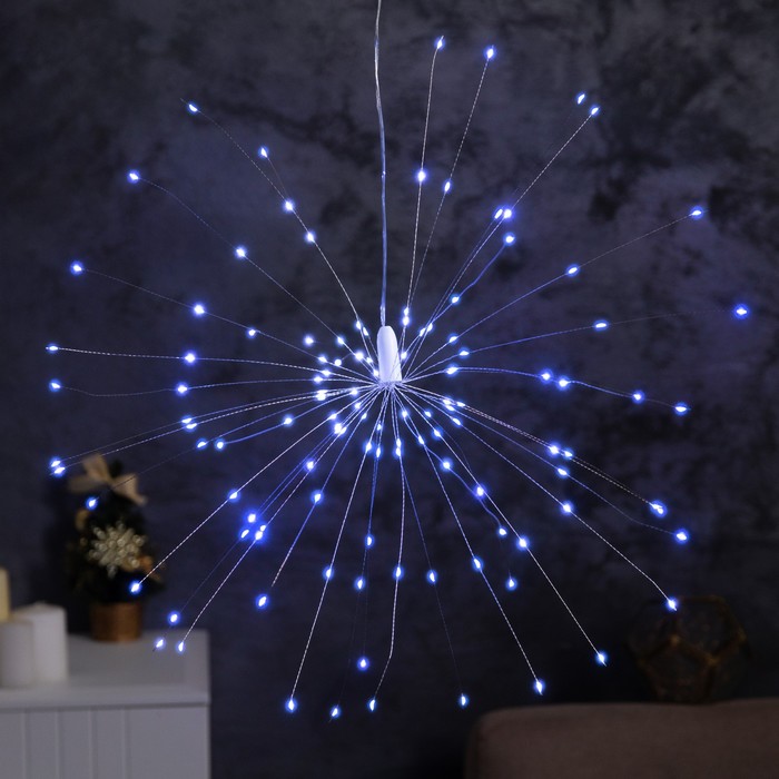 

Светодиодная фигура Салют Luazon Lighting, свечение белое