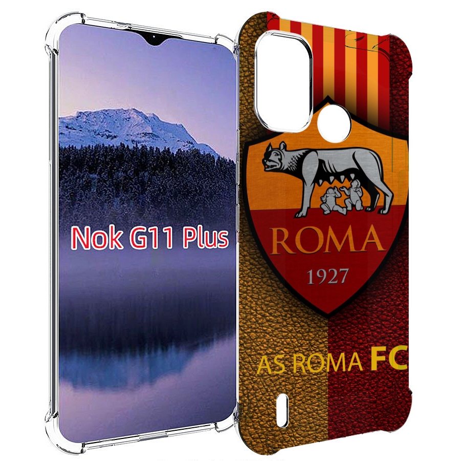 

Чехол MyPads фк рома для Nokia G11 Plus, Прозрачный, Tocco