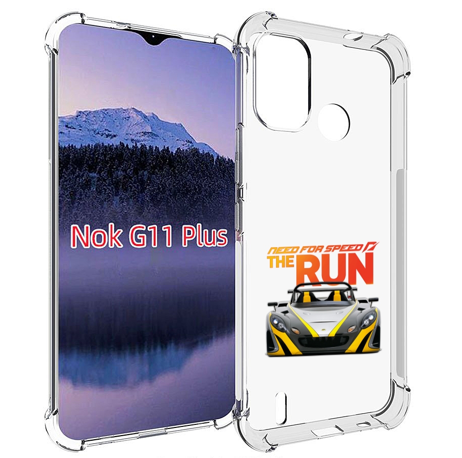 

Чехол MyPads гонка для Nokia G11 Plus, Прозрачный, Tocco