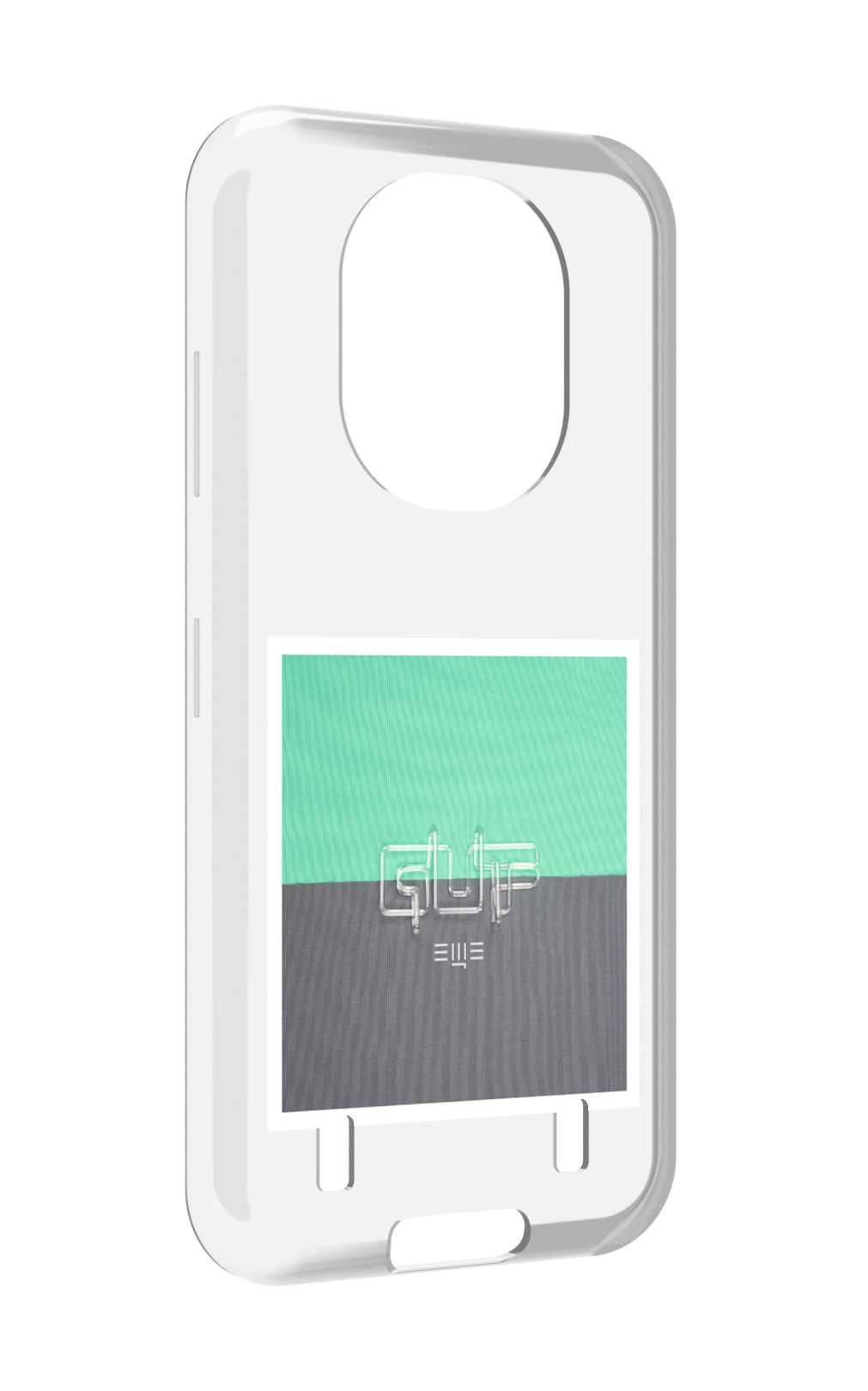 

Чехол MyPads Ещё Guf для Oukitel WP16, Прозрачный, Tocco