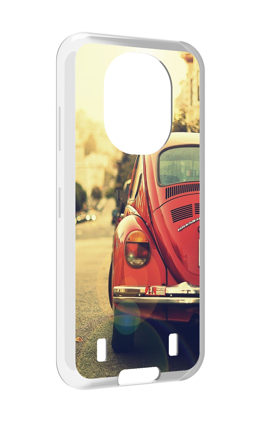 

Чехол MyPads Жук для Oukitel WP16, Прозрачный, Tocco