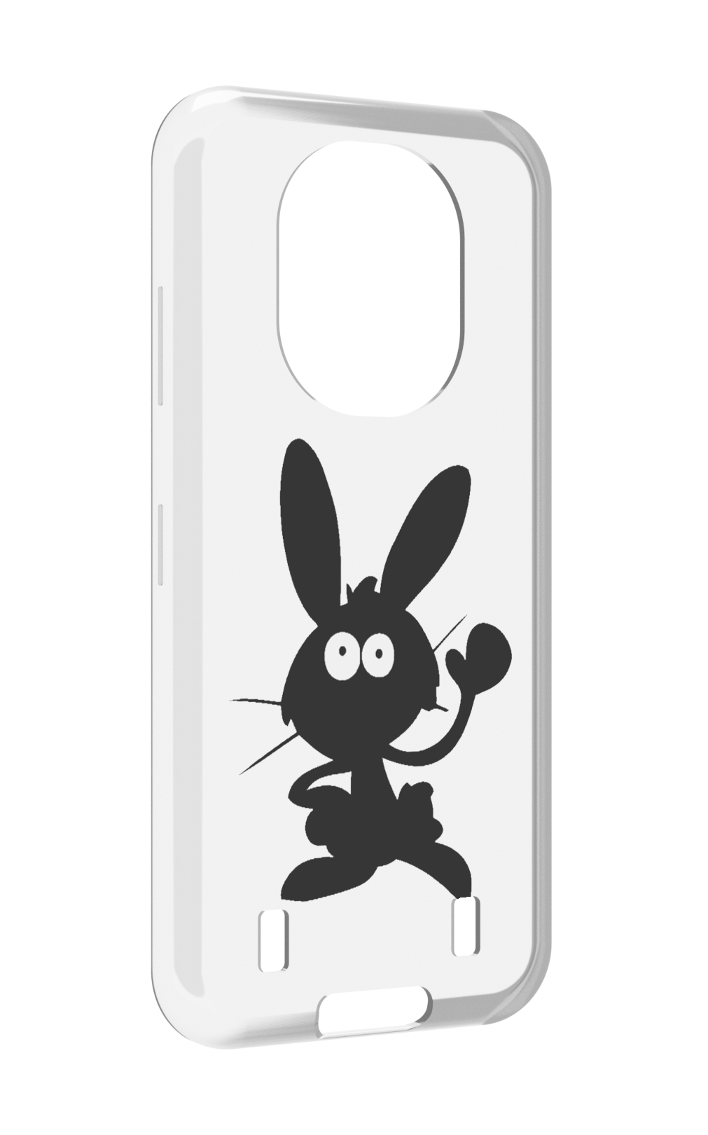 

Чехол MyPads Заяц для Oukitel WP16, Прозрачный, Tocco