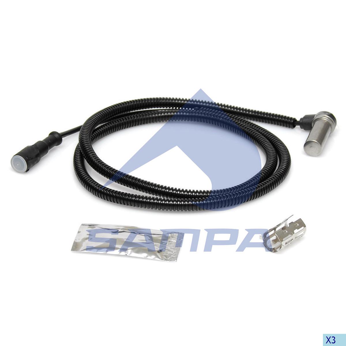 

SAMPA 096.269 Датчик ABS L=1330
