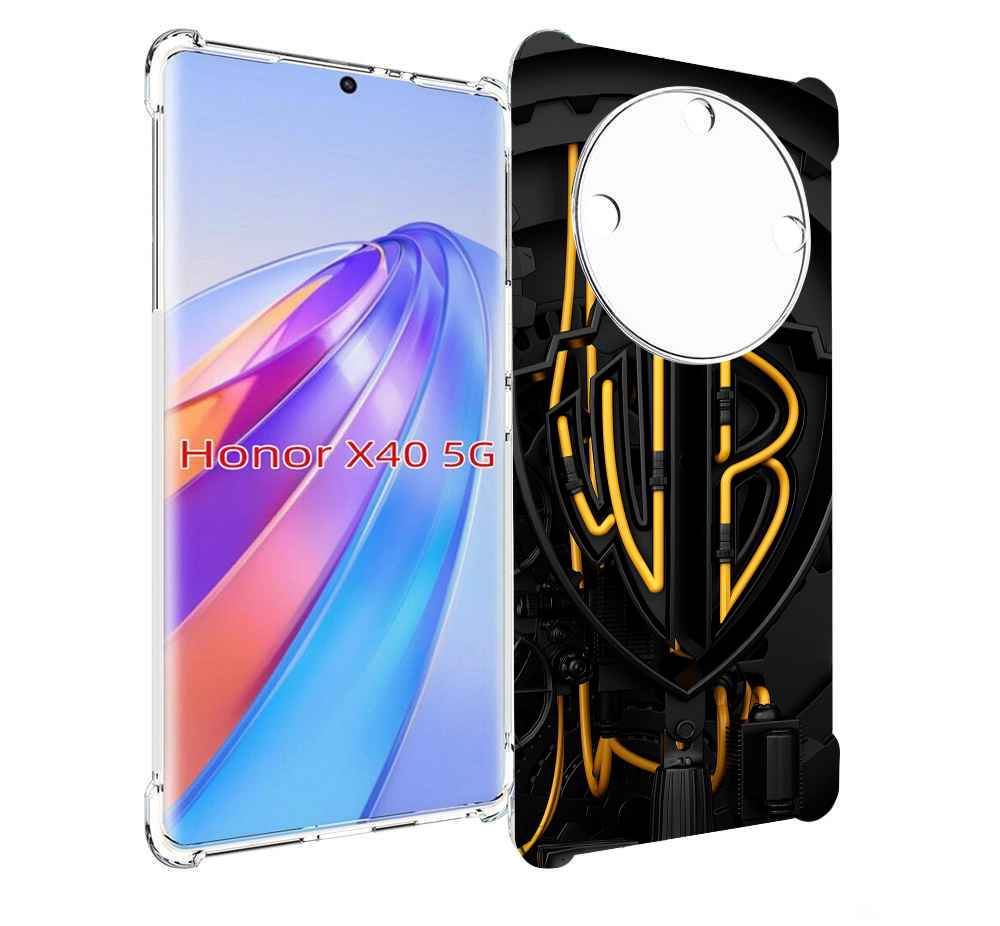 

Чехол MyPads Warner Bros для Honor X40, Прозрачный, Tocco