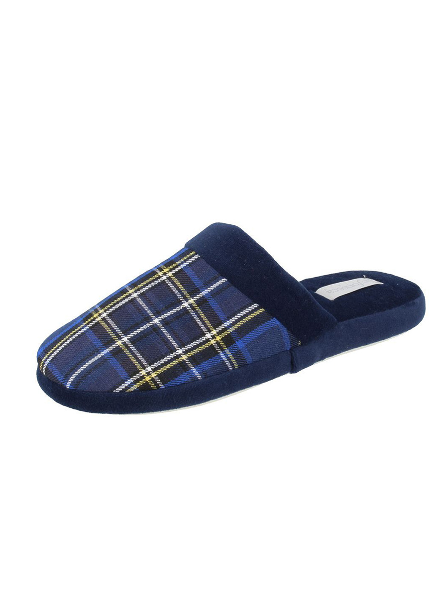 

Тапочки женские de fonseca ROMA TOP W434 синие 36-37 RU, Синий, ROMA TOP W434